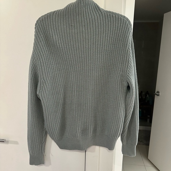 Wilfred Montpellier Turtleneck - Sage Green, Aritzia - Picture 2 of 2